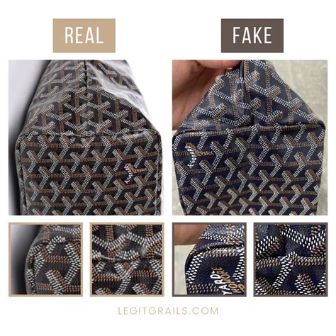 how to spot fake goyard tote bag|authentic goyard st louis tote.